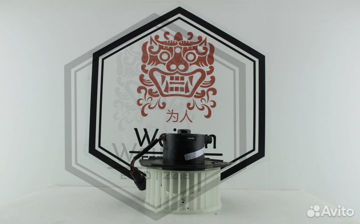 Вентилятор отеплителя Daewoo Nexia Новый Оригинал