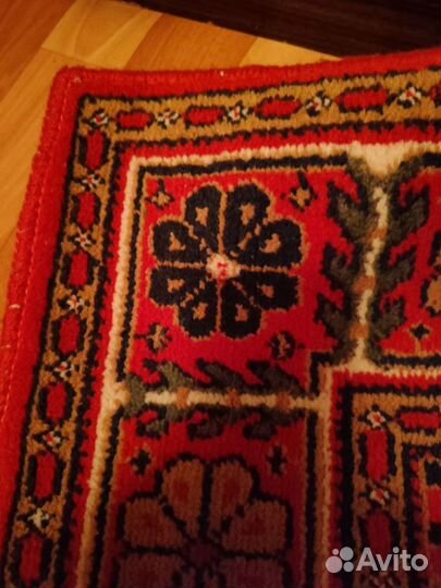 Ковер бу шерстяной