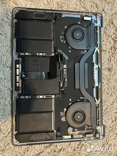 Топкейс MacBook Pro 13 A1989