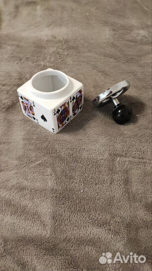 Пепельница бездымная, квадратная 