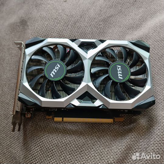 Видеокарта MSI GeForce GTX 1650 Ventus XS 4G OC