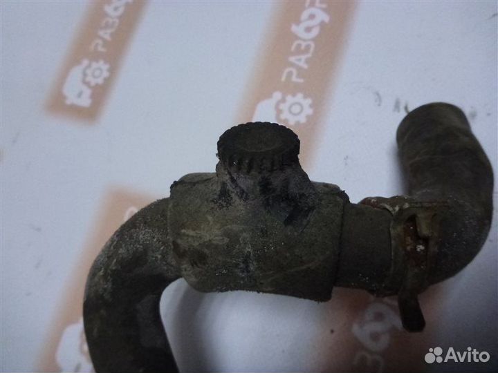 Патрубок системы охлаждения Peugeot 206 хэтчбек 3