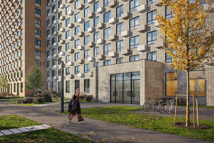 Квартира-студия, 20,1 м², 27/33 эт.