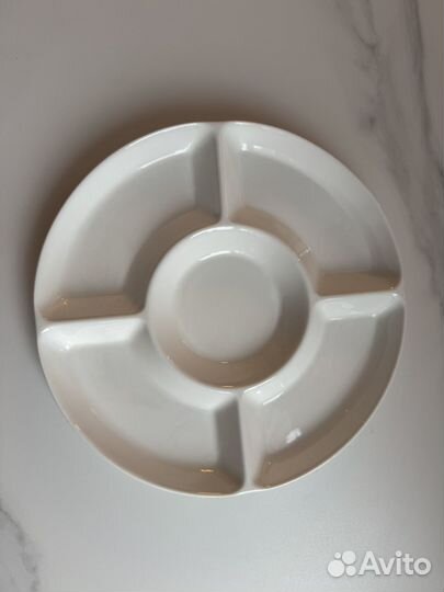 Фарфоровая менажница