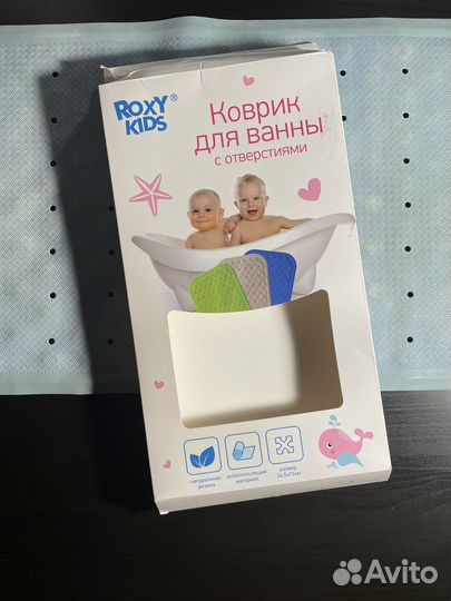 Нескользящий коврик roxy kids