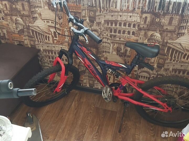 Велосипед скоростной подростковый