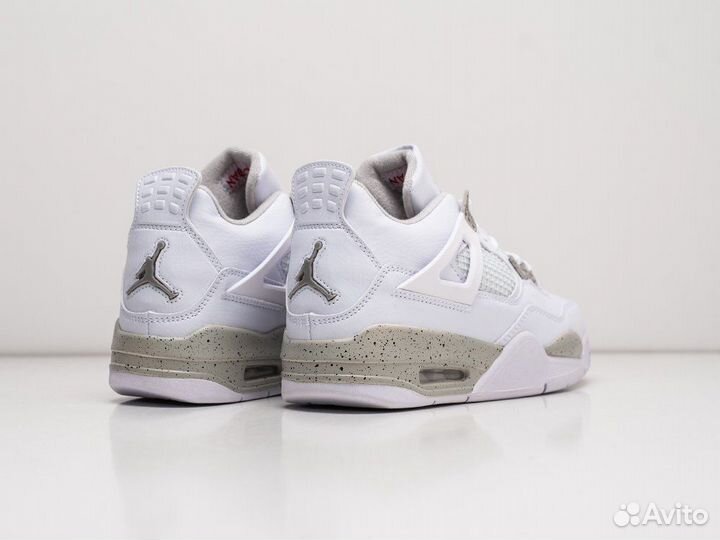 Кроссовки Air Jordan 4 Retro White Oreo (36-45)