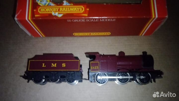 Паровоз LMS hornby (H0, 16 мм)