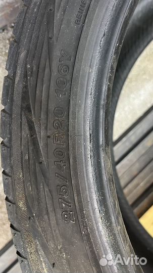 Yokohama Advan Sport V103 275/40 R20