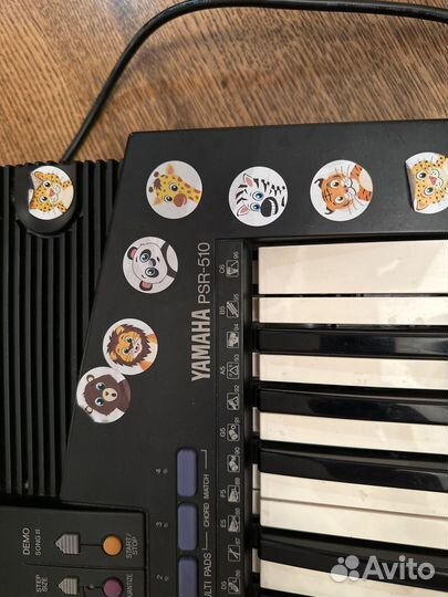 Синтезатор yamaha psr 510