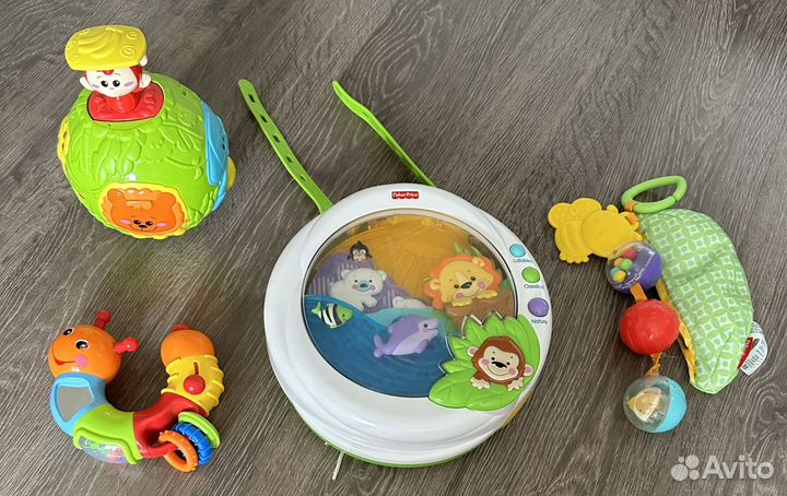 Развивающие игрушки для малышей