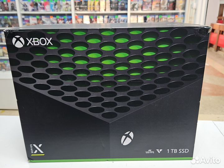 X-BOX Series X 1024gb. Состояние нового
