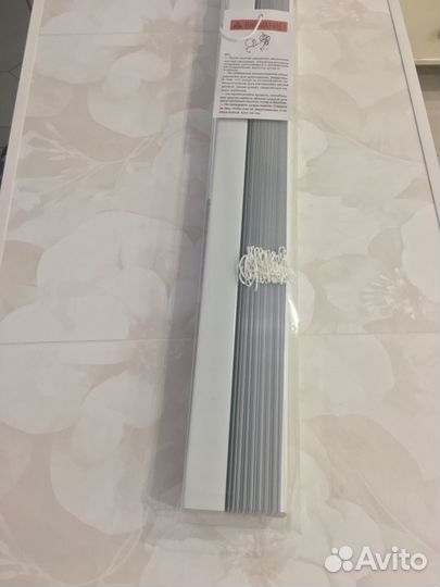 Жалюзи горизонтальные алюминиевые