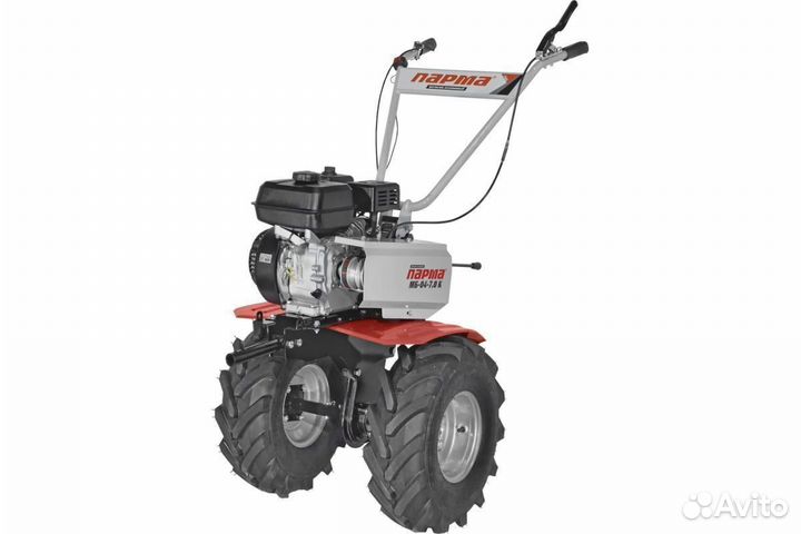 Мотоблок парма 7 лс широкие колеса экстрим