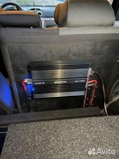 Установка автозвука