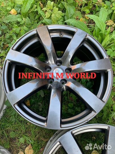 Диски Nissan GTR R35