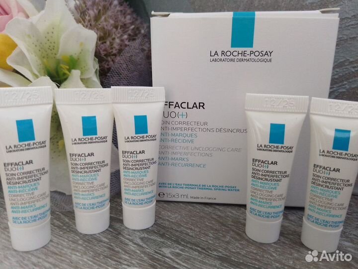 La roche posay effaclar duo -крем гель