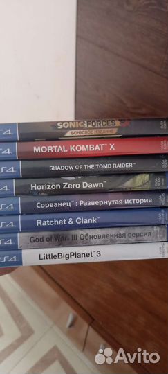 Игры для приставок ps4