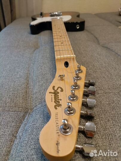 Электрогитара fender squier affinity telecaster