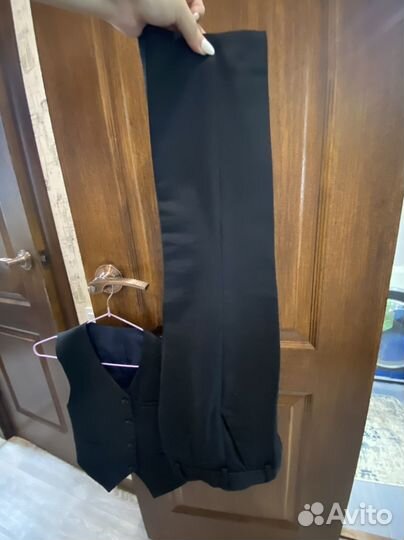 Жилетка и брюки для мальчика 134