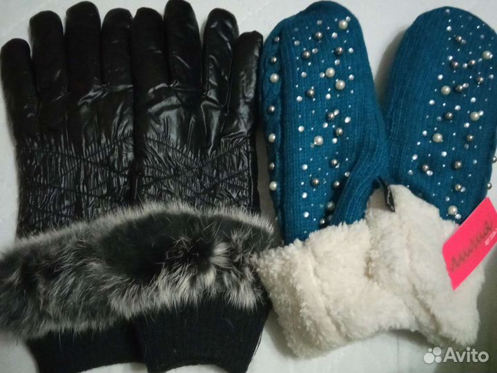 Варежки, перчатки