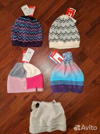 Новые зимние шапки Reima 54-56