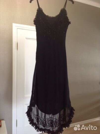 Новое вечернее платье