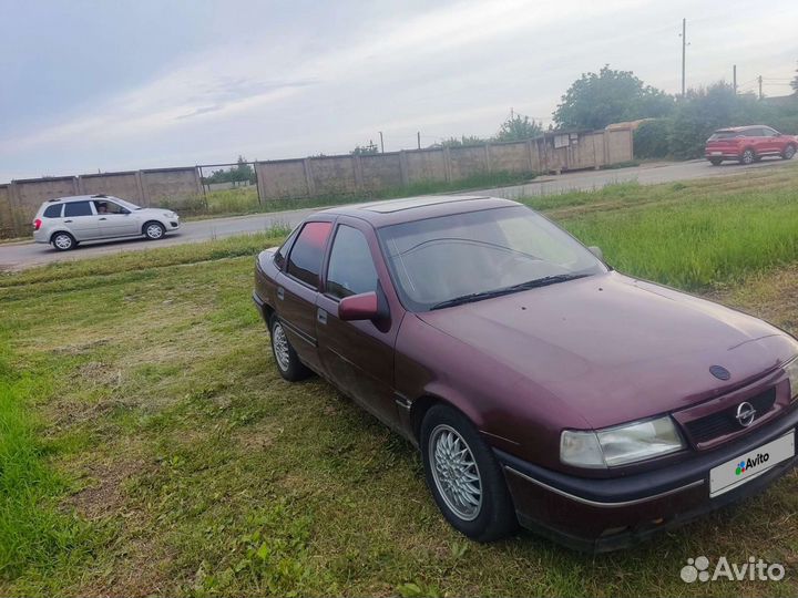 Opel Vectra 1.8 МТ, 1990, 440 000 км