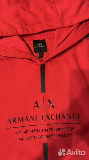 Худи мужское Armani Exchange