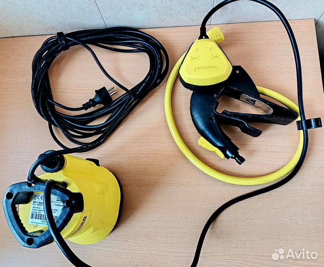 Водяной Насос погружной Karcher + Шланг