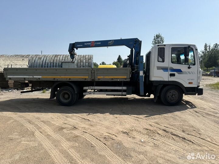 Hyundai HD120 с КМУ, 2008