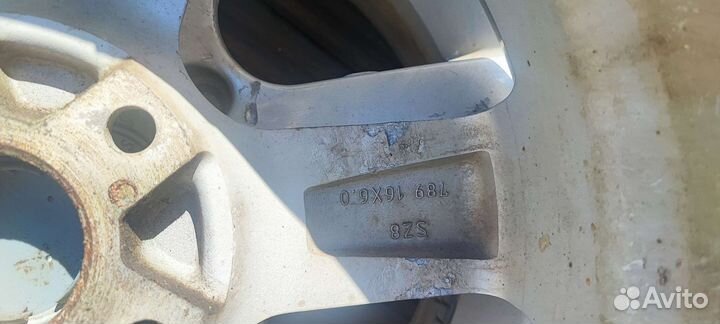 Литые диски r 16 5х112