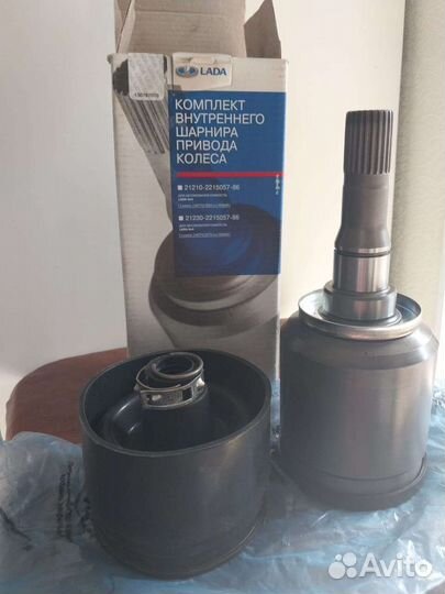 Комплект шарнира переднего колеса левый