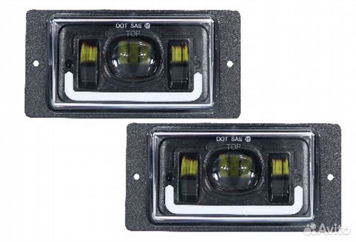 Противотуманные светодиодные фары 2110-2115