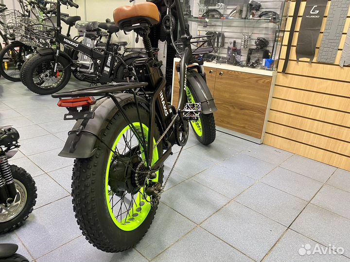 Электровелосипед Minako F11 FatBike