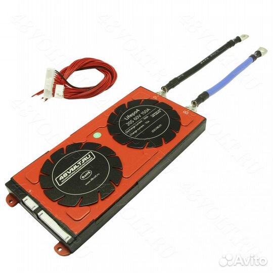 BMS lifepo4 20S 60V 150A симметрия