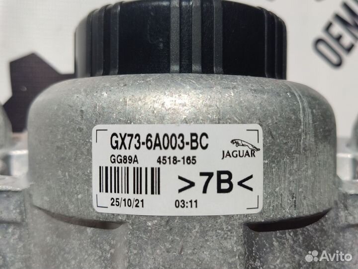 Подушка двигателя jaguar xe