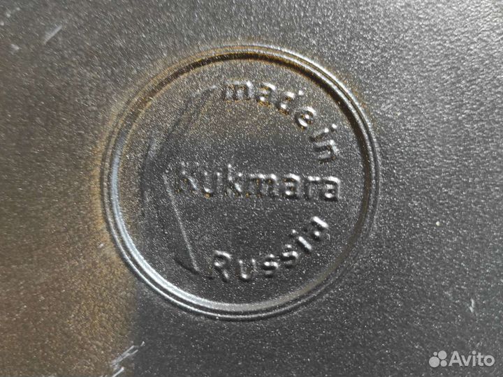 Казан 6л с антипригаром, алюминий