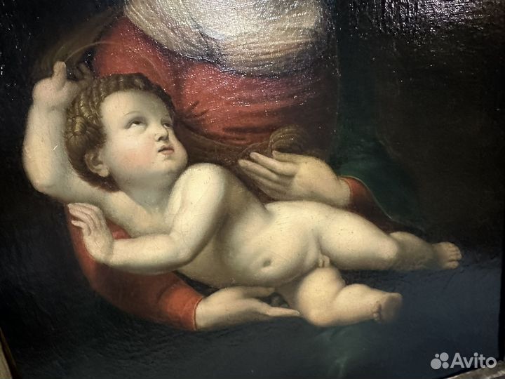 Картина 17-го века, Madonna