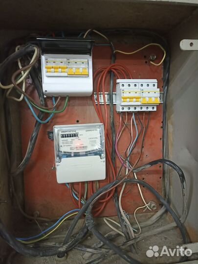 Услуги электрика