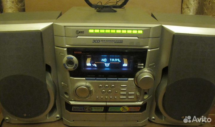 Музыкальный центр lg с караоке