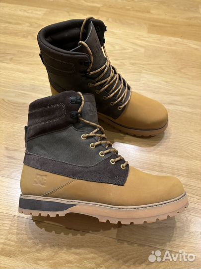 Ботинки мужские новые DC