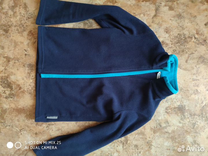 Флисовая кофта 122-128