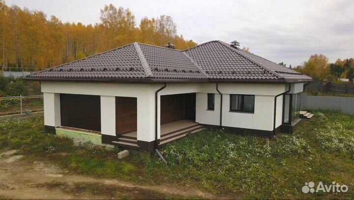 Готовый проект дома