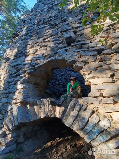 Абрашино. Мраморное озеро