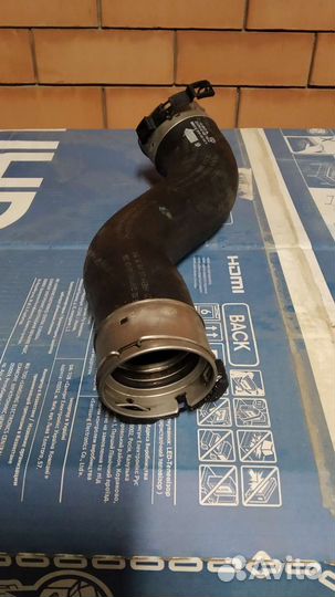 Патрубок интеркулера мерседес w204 m274