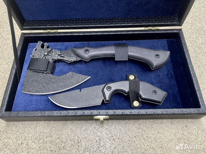 Нож и топор