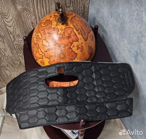 Утеплитель радиатора Geely Monjaro 21-нв