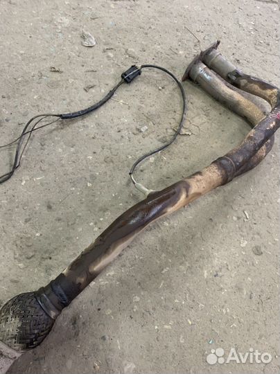 Приёмная часть глушителя Opel Vectra B