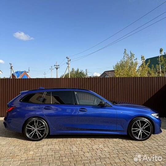 BMW 3 серия 2.0 AT, 2020, 189 000 км